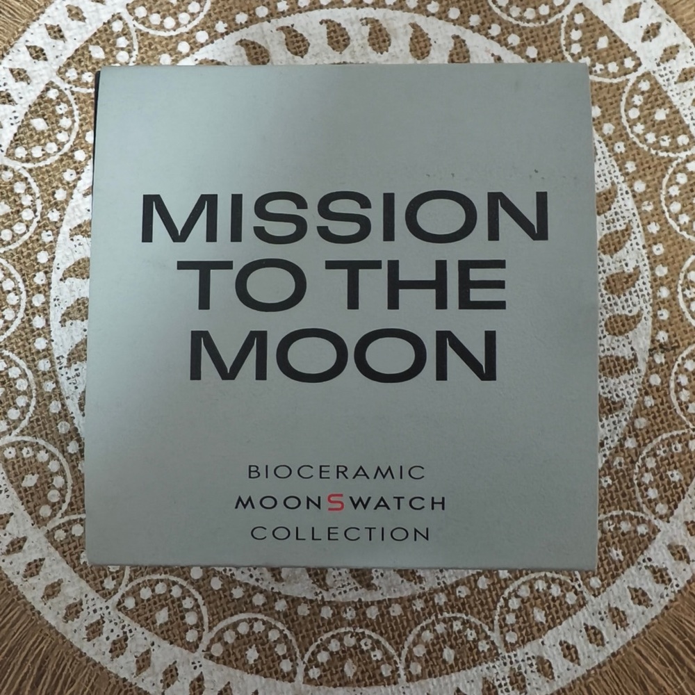 ✨✨✨Swatch x Omega MoonSwatch Mission to Moon Watch - Picture 5 of 5